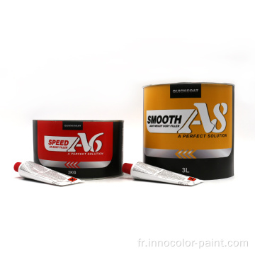 2K Ultra Smooth BPO Bodyfiller pour la peinture automobile